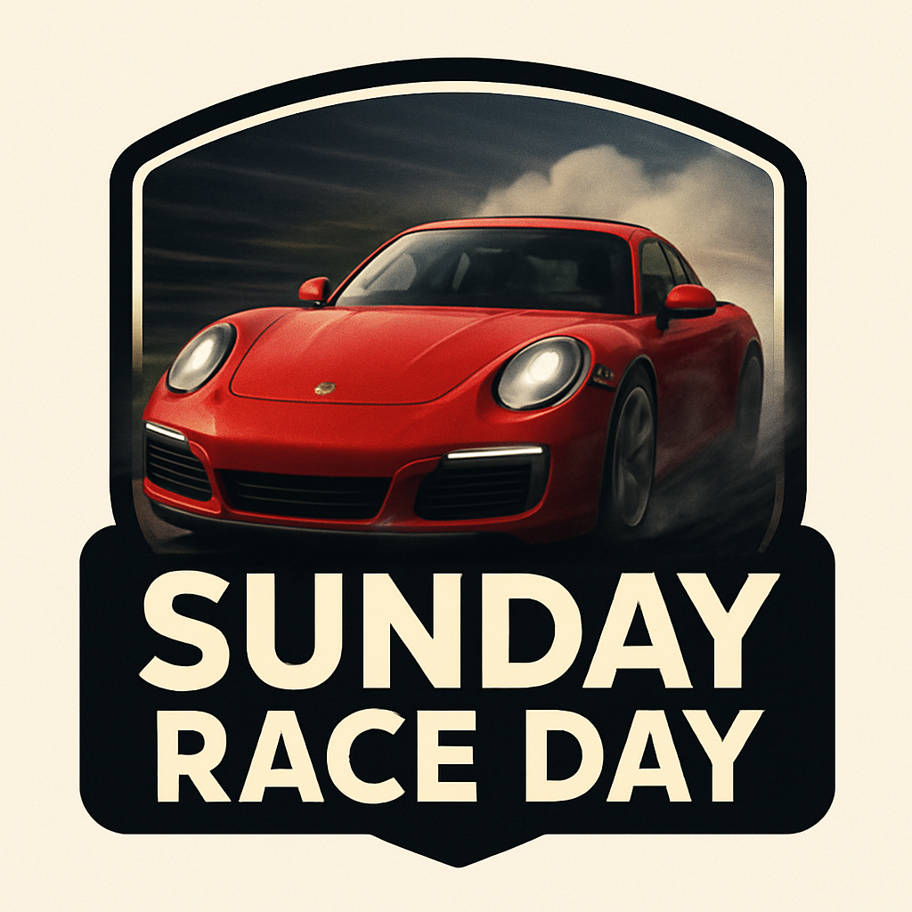 Sunday Race Day